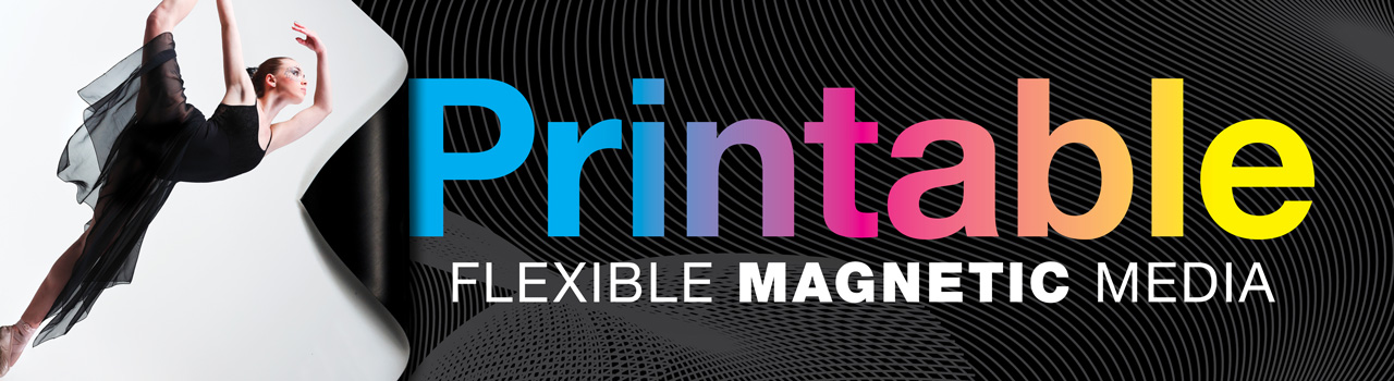 Printable Flexible Magnet Media