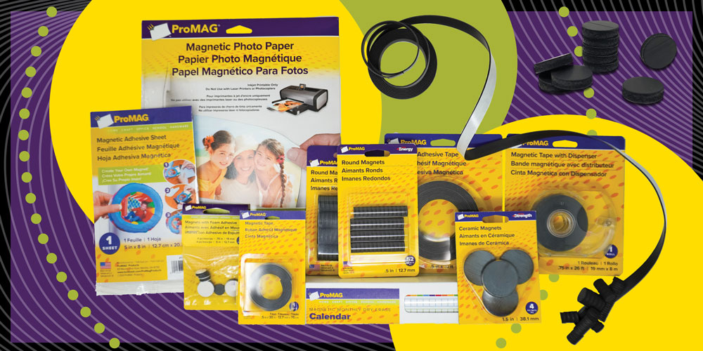 ProMAG craft magnets