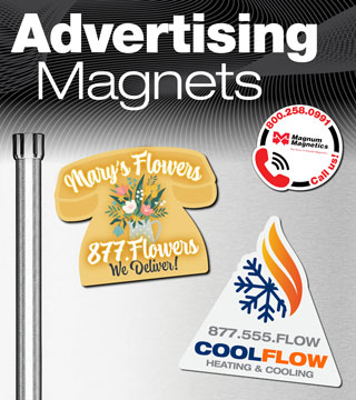 advertising magnets