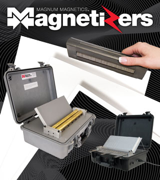 Magnum Magnetics Handheld Magnetizers