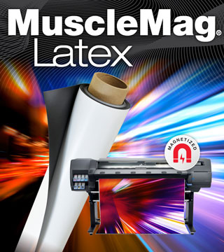 Muscle Mag Magnet