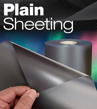 4ft roll Flexible Uncoated Magnetic Sheeting 