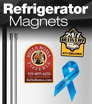Magnum Magnetics Refrigerator Magnets