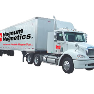 Magnum Magnetics Delivery Our Truck