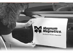 Magnum Magnetics Magnetic Signs