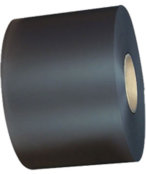 Plain magnetic sheet with self adhesive 0,7mm x 0,62m x 1m