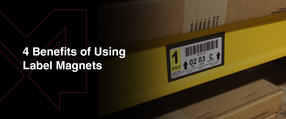 Benefits of using magnetic labels