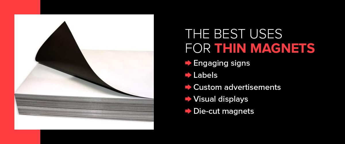 The best uses for thin magnets