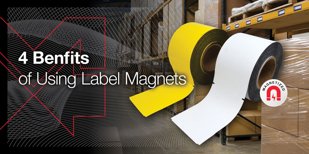 Benefits of using magnetic labels