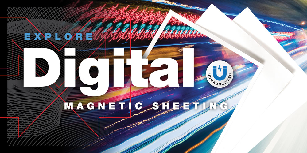 Digital Magnetic Sheeting - DigiMag