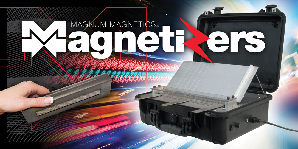 Magnetizers from Magnum Magnetics