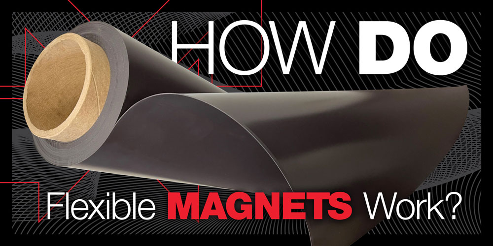 how do flexible magnets work