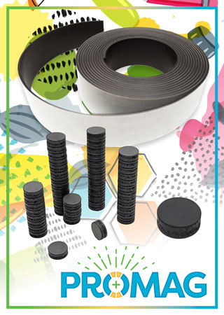 PROMAG magnetic products for retailers and makers
