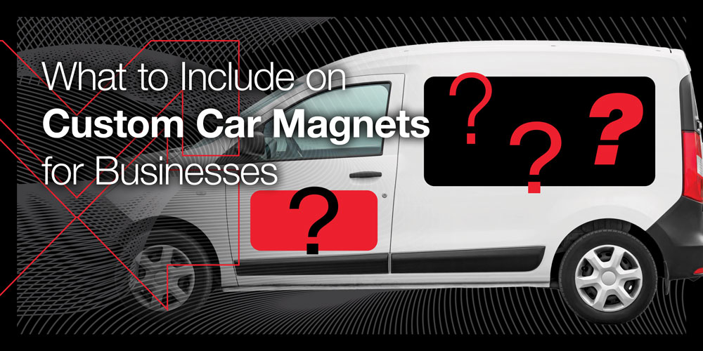 What to include on Custom Car Magnets for Businesses